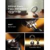 imageLISEN for MagSafe Car Mount Strongest Magnet Power Phone Mount for Car Ultra Stable Exclusive Patent AllMetal Magnetic Car Phone Holder Fit All Mobiles iPhone 16 15 14 13 Pro Max Plus