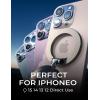 imageLISEN for MagSafe Car Mount Strongest Magnet Power Phone Mount for Car Ultra Stable Exclusive Patent AllMetal Magnetic Car Phone Holder Fit All Mobiles iPhone 16 15 14 13 Pro Max Plus