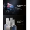 imageUSB C Wall Charger Block 30W GaN PD Fast Charger USBC Charger Adapter with USB C to Lighting for iPhone 141312 Pro Max and USB C to USB C Cable for iPad Pro