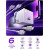 imageUSB C Wall Charger Block 30W GaN PD Fast Charger USBC Charger Adapter with USB C to Lighting for iPhone 141312 Pro Max and USB C to USB C Cable for iPad Pro