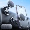 imageLISEN 2 Pack Magnetic Phone Holder for car Magnet car Mount for Cell Phone 10X Strong Magnets 360 Rotation Phone Holder for car Dashboard Mount fit for iPhone Samsung Google All Smartphones