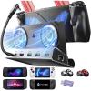 imageLISEN Docking Station for ASUS ROG ALLY X ampamp Steam Deck ampamp Lenovo Legion GO Dual Cooling Fan Zero Distraction ROG ALLY Dock Station with 4K60HzUSB 303 PD100W and Ethernet Fit For Steam Deck OLEDGrey