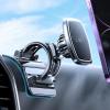 imageLISEN Magnetic Phone Holder Car Enjoy Never Fall Fit Magnetic Car Phone Mount Dashboard Curved Surfaces Easily Install 6X Super Adhesive Magnets Fit for All Phone with 3 Metal Plates