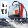 imageLISEN Tire Inflator Portable Air Compressor  4 in 1 Tire Inflator 150 PSI 12V DC Portable Tire Inflator for Car Portable Air Compressor for Car Tires 25000mAh Battery Fit for TruckSUVCarBike