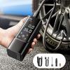 imageLISEN Tire Inflator Portable Air Compressor for Car Tires 2IN1 150PSI Cordless Car Tire Pump 8100mAh Battery ampamp DC Cord 40Lmin Fast Inflate Bike Pump Extralarge Screen For CarBikeMotorcycleBall