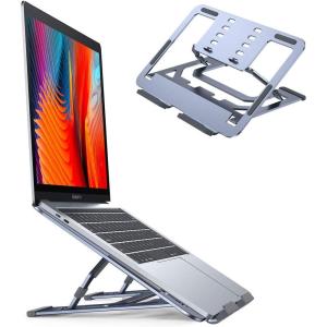 imageLISEN Adjustable Laptop Stand for Desk Laptop Stand Riser