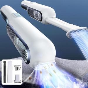 imageLISEN Handheld Vacuum Cleaner 26KPa High Power Cordless Rechargeable for Home and Car Portable Pet Hair Mini Vacuum