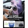 imageLISEN 15W Tesla for Magsafe Car Mount Charger for iPhone 16 PRP Max Holder for Car Wireless Charger All Metal Tesla Model 3 Y X S 2024 Accessories Fit iPhone 16 Pro Max15 Plus 14 13 12 MagSafe Case