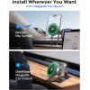 imageLISEN 15W for Tesla Phone Mount Charger for Magsafe 2024 Upgrade for Tesla Phone Holder Model Y 3 Accessories for Tesla DashboardampampTouchscreen for Magsafe Car Mount Charger for iPhone 1615 Pro Max