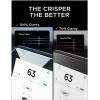 imageLISEN 2 Pcs Tesla Model 3 Model Y Screen Protector 2024HD AntiGlare Tesla Screen Protector Model Y Model 3 Tesla Model 3Y Accessories with Alignment Kit and Cleaning Cloth AntiScratch