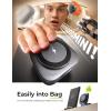 imageLISEN 3 in 1 Charging Station for Apple Magsafe Charger Travel Accessories Wireless Charger 3 in 1 for iPhone 16 15 Pro Max Magsafe Accessories Charger for Airpods iWatch iPhone 1216 BlackBlack