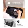 imageLISEN 5in1 Fast Charging Retractable Cable for iPhone iPad Samsung  60W Charger with USBCA Ports for Phones Tablets WhiteWhite