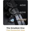 imageLISEN 90W iPhone 15 Car Charger 45WPDQC30 Fast Charging Cigarette Lighter USB Charger with 2IN1 Type CLightning Coiled Cable 5FT Certified USB C Car Charger for iPhone 15 Pro Max 14Samsung S23