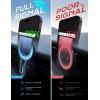 imageLISEN Fits MagSafe Car Mount 20 Strong Magnets Magnetic Phone Holder for Car HandsFree Car Accessories Cell Phone Holder Vent Car Mount for iPhone Fit for iPhone 15 14 13 12 Pro Max Plus Mini