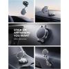 imageLISEN Folding Magnetic Phone Mount  360 Rotatable HandsFree Car Phone Holder for All Smartphones ampamp Tablets