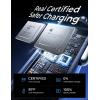 imageLISEN Retractable Car Charger 69W USB C Car Adapter for iPhone 16 Car Charger Fast Charging Gifts for Women Men Car Organization for iPhone 16 15 14 13 12 Pro Max Plus iPad Samsung S25 24 Gray