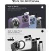 imageLISEN Tesla Phone Mount Holder 20 Strongest Magnets Magsafe Car Mount for Tesla Model 3 Model Y 2023 Tesla Phone Holder Fit for All Phones Tesla Model 3 Accessories Tesla Model Y Accessories