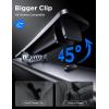 imageLISEN Wireless Lavalier Microphone for iPhone with Noise Cancellation 2 Pack PlugPlay Mini Microphone Wireles 100ft Clip On Microphone for iPhoneYoutubersVedio RecordLive Streaming