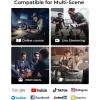 imageLISEN Wireless Lavalier Microphone for iPhone with Noise Cancellation 2 Pack PlugPlay Mini Microphone Wireles 100ft Clip On Microphone for iPhoneYoutubersVedio RecordLive Streaming