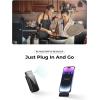 imageLISEN Wireless Lavalier Microphone for iPhone with Noise Cancellation 2 Pack PlugPlay Mini Microphone Wireles 100ft Clip On Microphone for iPhoneYoutubersVedio RecordLive Streaming
