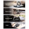 imageLISEN for MagSafe Car Mount Ultra Magnetic 360 Degree Rotation Dashboard Car Phone Holder Car Accessories for iPhone Gifts for Men Women Him Her Fit for iPhone 16e 16 ProPro Max 15 14 13 Metal