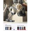imageLISEN for MagSafe Car Mount Ultra Magnetic 360 Degree Rotation Dashboard Car Phone Holder Car Accessories for iPhone Gifts for Men Women Him Her Fit for iPhone 16e 16 ProPro Max 15 14 13 Metal