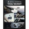 imageLISEN for MagSafe Car Mount Ultra Magnetic 360 Degree Rotation Dashboard Car Phone Holder Car Accessories for iPhone Gifts for Men Women Him Her Fit for iPhone 16e 16 ProPro Max 15 14 13 Metal