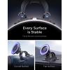imageLISEN for MagSafe Car MountPhone Holders for Your Car Accessories Dashboard Vent iPhone Car Mount Magnetic Phone Holder Mount for TruckGPS M Ount for Garmin fit iPhone 16 Pro Max 15 14 13 12Purple