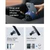 imageLISEN for MagSafe Car MountPhone Holders for Your Car Accessories Dashboard Vent iPhone Car Mount Magnetic Phone Holder Mount for TruckGPS M Ount for Garmin fit iPhone 16 Pro Max 15 14 13 12Sliver