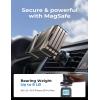 imageLISEN for MagSafe Car MountPhone Holders for Your Car Accessories Dashboard Vent iPhone Car Mount Magnetic Phone Holder Mount for TruckGPS M Ount for Garmin fit iPhone 16 Pro Max 15 14 13 12Black