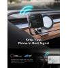 imageLISEN for Tesla Phone Mount Holder 2024 Upgraded for Tesla Model 3 Y Phone Mount Holder Adjustable for Tesla Phone Mount Holder Model 3 Model Y for iPhone 16 Pro Max Plus 15 14 13