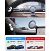 imageLISEN for Tesla Phone Mount Holder 2024 Upgraded for Tesla Model 3 Y Phone Mount Holder Adjustable for Tesla Phone Mount Holder Model 3 Model Y for iPhone 16 Pro Max Plus 15 14 13