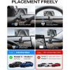 imageLISEN for Tesla Phone Mount MagSafe Car Mount Never Block for Model 3 Y Accessories Phone Holder Fits iPhone 16 Pro Max Plus 15 14 NOT FIT 2024 Model 3 Y