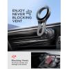 imageLISEN for iPhone 16 MagSafe Car Mount Quick Install Magnetic Car Phone Holder Vent Jeep Truck Accessories Gifts for Men Women Him Her Fit for iPhone 16 ProPro Max 15 14 13 12 Samsung Edge S25Red