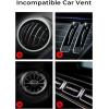 imageLISEN for iPhone 16 MagSafe Car Mount Quick Install Magnetic Car Phone Holder Vent Jeep Truck Accessories Gifts for Men Women Him Her Fit for iPhone 16 ProPro Max 15 14 13 12 Samsung Edge S25Black