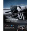 imageLISEN for iPhone 16 MagSafe Car Mount Quick Install Magnetic Car Phone Holder Vent Jeep Truck Accessories Gifts for Men Women Him Her Fit for iPhone 16 ProPro Max 15 14 13 12 Samsung Edge S25Black