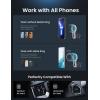 imageLISEN for iPhone 16 MagSafe Car Mount Quick Install Magnetic Car Phone Holder Vent Jeep Truck Accessories Gifts for Men Women Him Her Fit for iPhone 16 ProPro Max 15 14 13 12 Samsung Edge S25Silver