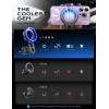 imageLISEN for iPhone 16 MagSafe Car Mount Quick Install Magnetic Car Phone Holder Vent Jeep Truck Accessories Gifts for Men Women Him Her Fit for iPhone 16 ProPro Max 15 14 13 12 Samsung Edge S25Black