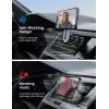 imageLISEN for iPhone 16 MagSafe Car Mount Quick Install Magnetic Car Phone Holder Vent Jeep Truck Accessories Gifts for Men Women Him Her Fit for iPhone 16 ProPro Max 15 14 13 12 Samsung Edge S25Silver