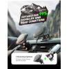 imageLISEN for iPhone 16 Pro Max Magsafe Car Mount Charger 15W Magnetic Wireless Car Charger Compatible with Mag Safe Car Mount Air Vent Dashboard 4 in 1 Phone Holder Mount for iPhone 15141312 Black