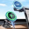 imageLISEN 15W for Tesla Phone Mount Charger for Magsafe 2024 Upgrade for Tesla Phone Holder Model Y 3 Accessories for Tesla DashboardampampTouchscreen for Magsafe Car Mount Charger for iPhone 1615 Pro Max