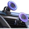 imageLISEN for MagSafe Car MountPhone Holders for Your Car Accessories Dashboard Vent iPhone Car Mount Magnetic Phone Holder Mount for TruckGPS M Ount for Garmin fit iPhone 16 Pro Max 15 14 13 12Purple