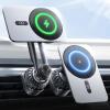 imageLISEN for iPhone 16 Magsafe Car Mount Charger15W Wireless Car Charger Mount Magnetic Air Vent Car Phone Holder for iPhone 16ProPlusPro MaxiPhone 15141312 Series