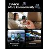 imageLISEN 2 Pack Fits Magsafe Car Mount Charger for iPhone 16 Car Mount Heat Dissipation 15W Magnetic Wireless Car Charger 2025 Mag Safe Car Charger Mount Vent Charger for iPhone 15 Pro Max 14 13 12