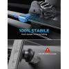 imageLISEN 2 Pack Magnet for Phone Car Mount Magnetic Phone Holder for Your Car Vent 6 Military Magnets Vent Cell Phone Holder Mount for Car Plate Fit All iPhone 16151413 Pro Max Plus Samsung S25Blue