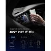 imageLISEN 2 Pack Magnet for Phone Car Mount Magnetic Phone Holder for Your Car Vent 6 Military Magnets Vent Cell Phone Holder Mount for Car Plate Fit All iPhone 16151413 Pro Max Plus Samsung S25Blue