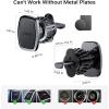imageLISEN 2 Pack Magnet for Phone Car Mount Magnetic Phone Holder for Your Car Vent 6 Military Magnets Vent Cell Phone Holder Mount for Car Plate Fit All iPhone 16151413 Pro Max Plus Samsung S25Black