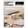imageLISEN 40W USB C Charger BlockGaNampampApplePi Dual 20W iPhone USBC Power Adapter Foldable Fast USBC Charger Block GaN PD Adapter Compatible with iPhone 14 Pro1312 iPad MacBook Samsung S2220