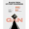imageLISEN 40W USB C Charger BlockGaNampampApplePi Dual 20W iPhone USBC Power Adapter Foldable Fast USBC Charger Block GaN PD Adapter Compatible with iPhone 14 Pro1312 iPad MacBook Samsung S2220