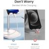 imageLISEN Cell Phone Stand Adjustable for iPhone Phone Holder for Desk Office Desk Accessories Computer PC for iPhone Stand Gaming Essentials Fit Otterbox Case Phones Switch Kindle iPad Air Tablet 410inWhite